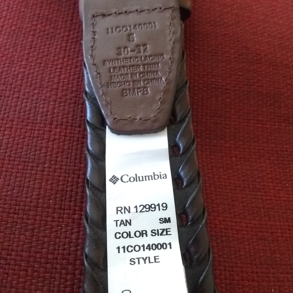 Columbia Leather Belt - Picture 6 of 6